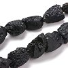 Natural Tektite Beads Strands G-K419-01A-1