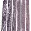Electroplate Glass Beads Strands EGLA-A044-P4mm-B13-2