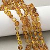 Natural Amber Beads Strands G-L095-E01-07-1