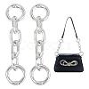 Aluminum Cross Chain Link Bag Strap Extender FIND-WH0418-79P-1