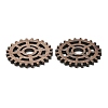 Walnut Wood Pendants WOOD-F013-10-3
