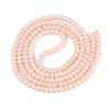 Baking Paint Glass Pearl Beads Strands LS-DGLA-ZX001-05B-02-2