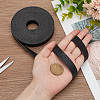 Flat Imitation Leather Cord OCOR-WH0086-69A-01-3
