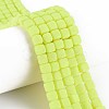 Handmade Polymer Clay Beads Strands X-CLAY-T020-09H-7