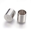 Tarnish Resistant 201 Stainless Steel Cord Ends STAS-O118-68P-2