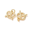 Brass Pendants X-KK-G522-01G-5