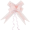 Plastic Bowknot Pull Bows AJEW-WH20064-74B-1