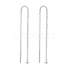 925 Sterling Silver Ear Stud Findings X-STER-I014-03S-1