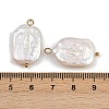 Natural Freshwater Pearl Keshi Pearl Pendants STAS-D378-07B-G-3