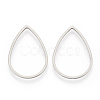 Tarnish Resistant 304 Stainless Steel Linking Rings LS-X-STAS-T047-16B-2