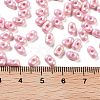 Spray Painted Opaque Acrylic Beads MACR-K359-12D-4