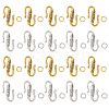 Tibetan Style Alloy S-Hook Clasps FIND-FS0005-28-1