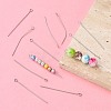 Tarnish Resistant 304 Stainless Steel Eye Pin STAS-E013-0.6x40mm-2