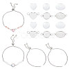 DIY Blank Link Bracelet Making Kit DIY-UN0005-26-1