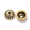 Tibetan Style Alloy Caps GLF1235Y-NF-2