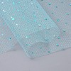 Glitter Sequin Deco Mesh Ribbons OCOR-I005-E08-2