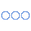 3Pcs Ring Silicone Focal Beads JX895D-01-1