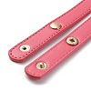 PU Leather Bag Handles DIY-B067-01G-10-2