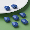 Opaque Acrylic Beads MACR-S373-15A-A16-6