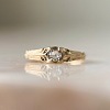Alloy with Crystal Rhinestone Finger Rings for Women FS-WGE5B8F-03-3