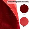 2 Pairs 2 Style Pleuche with PU Leather Door Handle Protective Casing AJEW-GF0003-07B-4
