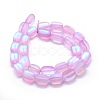 Synthetic Moonstone Beads Strands G-E503F-B-3
