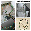 3 Strands 3 Style Mixed Gemstone Beads Strands G-AR0005-50-5