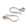Non-Tarnish 316 Surgical Stainless Steel Earring Hooks STAS-G310-02P-2