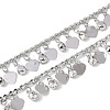 Handmade Brass & Rhinestone Chains CHC-Z001-15P-01-1