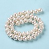 Natural Cultured Freshwater Pearl Beads Strands PEAR-E018-11-3