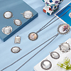 78Pcs DIY 6 Styles Pendants Making Kits DIY-PH0002-30AS-6
