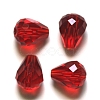 Imitation Austrian Crystal Beads SWAR-F062-10x8mm-05-1