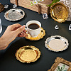 8Pcs 2 Colors Iron Tray DIY-MB0003-09-9