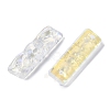 Baking Paint Glass Pendants GLAA-S202-16A-2