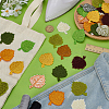 48Pcs 8 Colors Computerized Embroidery Cloth Hot Melt Adhesive Patches DIY-FG0007-93-4