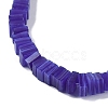 Handmade Lampwork Beads Strands LAMP-Q037-02B-07-3