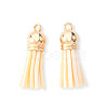 Faux Suede Tassel Pendant Decorations X-FIND-R095-026LG-2