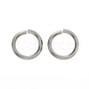 Tarnish Resistant 304 Stainless Steel Open Jump Rings STAS-G224-22P-03-2