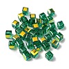 Electroplate Glass Beads EGLA-Z004-04A-01-1