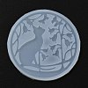 Coaster Food Grade Silhouette Silicone Molds DIY-H145-10-1