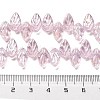Electroplate Glass Beads Strands EGLA-B004-02A-AB09-4