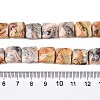 Natural Crazy Agate Beads Strands G-T138-164-5