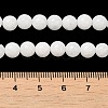 Natural Malaysia Jade Bead Strands G-M101-6mm-10-5