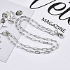 Brass Paperclip Chains X-MAK-S072-10B-P-4