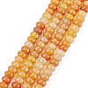 2 Strands Natural Red Aventurine Beads Strands G-TA0002-24-4