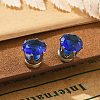 Cubic Zirconia Clip-on Earrings EJEW-L100-01P-11-1