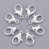 Zinc Alloy Lobster Claw Clasps E105-S-1