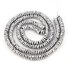 Electroplate Non-magnetic Synthetic Hematite Beads Strands G-T061-179K-2