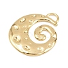 304 Stainless Steel Big Pendants X-STAS-Z180-01G-01-2
