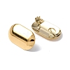 Ion Plating(IP) 304 Stainless Steel Stud Earring Findings STAS-F286-13G-2